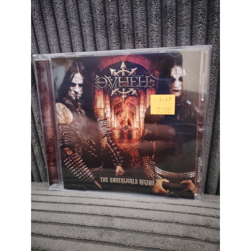 Ovhell The underworld Regime CD